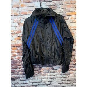 KADYLUXE Womens Black Opulent MVP Bomber Jacket Size Xs